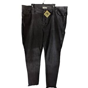 NWT Women's Madewell Black Jeans